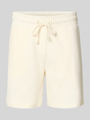 Relaxed Fit Sweatshorts aus reiner Baumwolle mit Tunnelzug Shop The Look MANNEQUINE