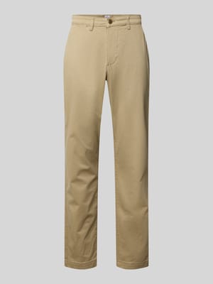 Slim Fit Chino mit Eingrifftaschen Shop The Look MANNEQUINE