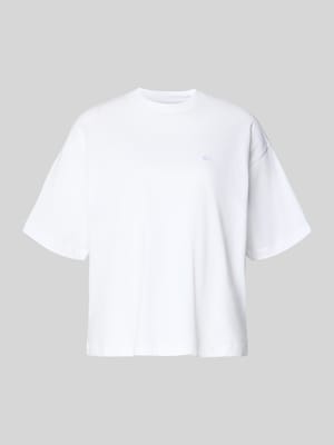 Regular Fit T-Shirt aus reiner Baumwolle Modell 'CHESTER' Shop The Look MANNEQUINE