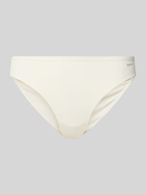 Slim Fit Bikini Brief mit Logo-Print Modell 'Element' Shop The Look MANNEQUINE