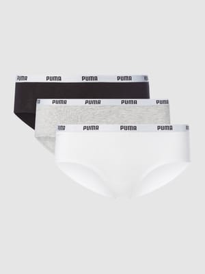 Hipster mit Stretch-Anteil im 3er-Pack Shop The Look MANNEQUINE