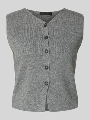 Kamizelka z dekoltem w serek Shop The Look MANNEQUINE