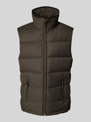 Bodywarmer met Sorona® Aura-vulling Shop The Look MANNEQUINE