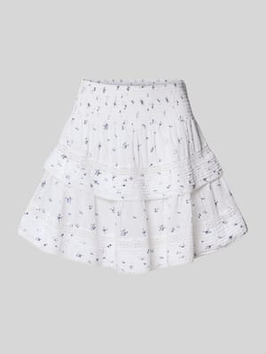 Minirock im Stufen-Look Modell 'Kenia' Shop The Look MANNEQUINE