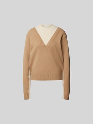 Pullover mit Stehkragen Shop The Look MANNEQUINE