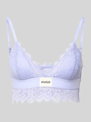 Biustonosz typu bralette z koronki Shop The Look MANNEQUINE