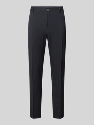 Slim Fit Anzughose mit Viskose-Anteil Modell 'PETER' Shop The Look MANNEQUINE