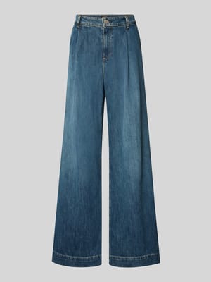 Flared Jeans mit Gesäßtaschen Modell 'KIRAHN' Shop The Look MANNEQUINE