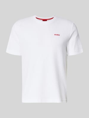 Herren T-Shirt aus Baumwoll-Mix Modell 'AUSTIN' Shop The Look MANNEQUINE