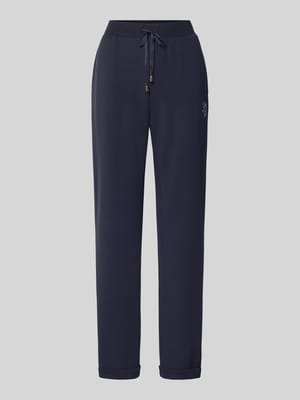 Sweatpants mit elastischem Bund und Logo Shop The Look MANNEQUINE