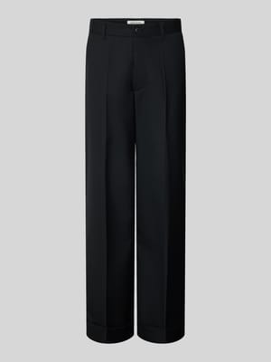 Broek van wolmix model 'Luca' Shop The Look MANNEQUINE