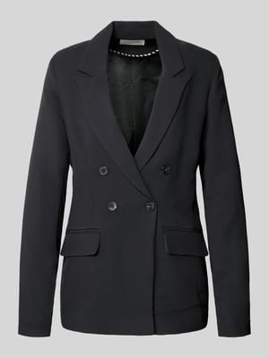 Blazer mit Reverskragen Modell 'Inga' Shop The Look MANNEQUINE