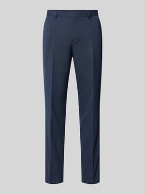 Spodnie do garnituru w kant model ‘Leon’ Shop The Look MANNEQUINE