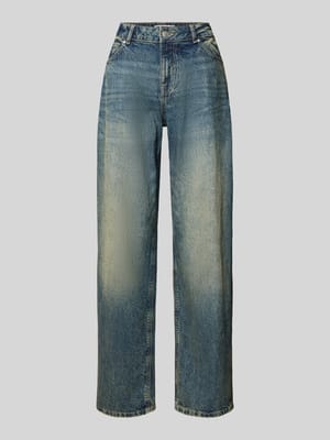 Straight Fit Jeans im 5-Pocket-Design Shop The Look MANNEQUINE