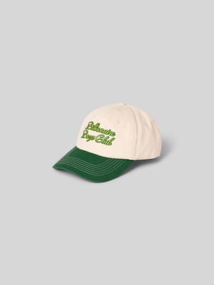Basecap mit Label-Stitching Shop The Look MANNEQUINE