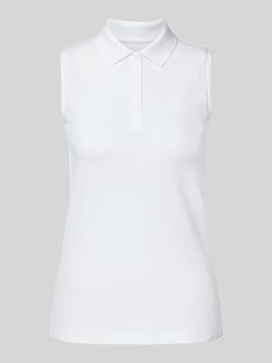 Tanktop met polokraag Shop The Look MANNEQUINE