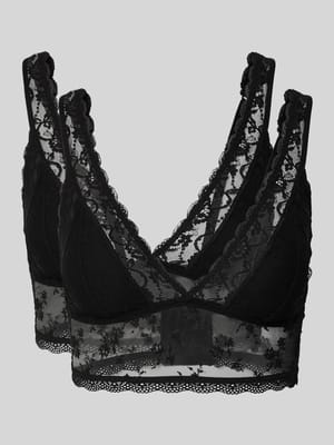 BH mit Hakenverschluss im 2er-Pack Shop The Look MANNEQUINE