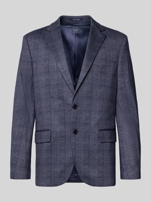 Regular Fit 2-Knopf-Sakko mit Pattentaschen Shop The Look MANNEQUINE