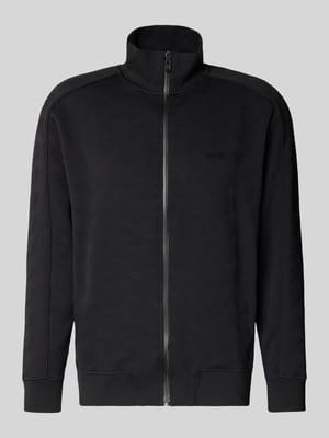 Regular fit trainingsjack met structuurmotief, model 'MIRROR' Shop The Look MANNEQUINE