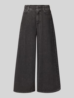 Relaxed Fit Jeans aus reiner Baumwolle Shop The Look MANNEQUINE
