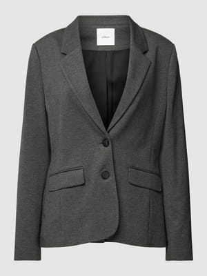 Blazer mit Knopfverschluss Shop The Look MANNEQUINE