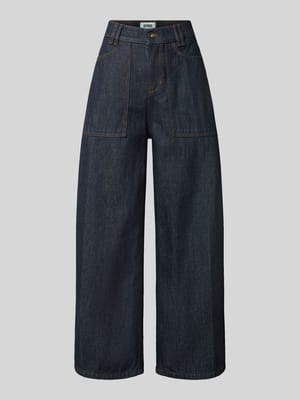 Wide Fit Jeans mit Baumwoll-Anteil Modell 'Derive' Shop The Look MANNEQUINE