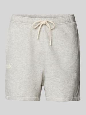 Regular Fit Sweatshorts mit Label-Print Modell 'KODYTOWN' Shop The Look MANNEQUINE