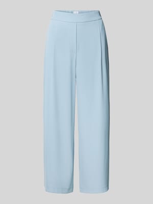 Stoffhose mit elastischem Bund Shop The Look MANNEQUINE