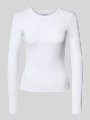Longsleeve mit Rundhalsausschnitt Shop The Look MANNEQUINE