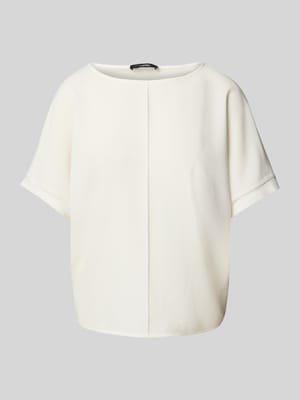 T-shirt z okrągłym dekoltem model ‘Kalesia’ Shop The Look MANNEQUINE