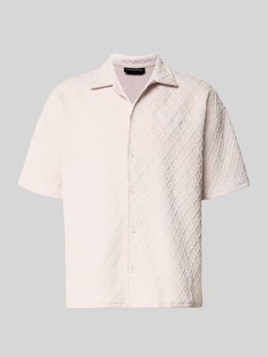 Koszula casualowa o kroju modern fit z wyhaftowanym logo model 'Jovren' Shop The Look MANNEQUINE