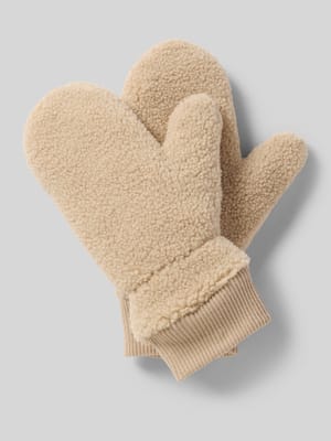 Handschuhe aus Teddyfell Modell 'Akadie' Shop The Look MANNEQUINE