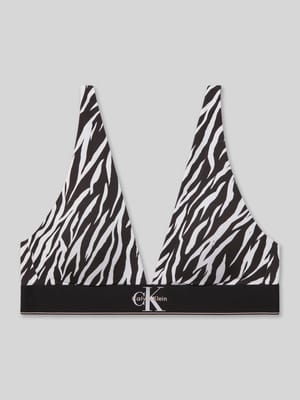 bralette met logodetail Shop The Look MANNEQUINE