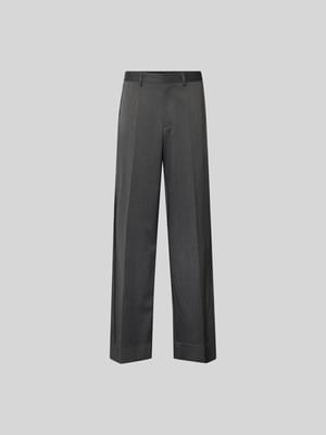 Stoffhose mit Schurwoll-Anteil Shop The Look MANNEQUINE