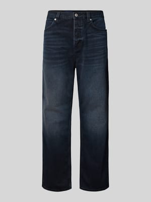 Baggy Fit Jeans aus reiner Baumwolle Shop The Look MANNEQUINE