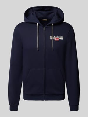 Sweatjack met capuchon en kangoeroezak, model 'AYLMER' Shop The Look MANNEQUINE