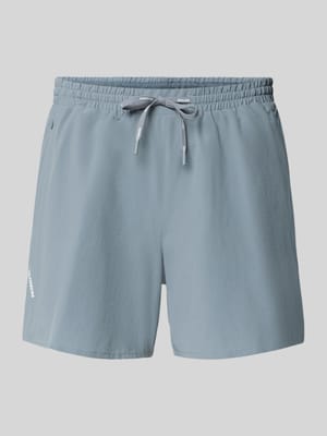 Shorts mit elastischem Bund und Logo Shop The Look MANNEQUINE