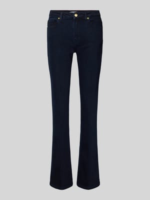 Jeansy z poszerzaną nogawką o kroju regular fit z mieszanki bawełny Shop The Look MANNEQUINE