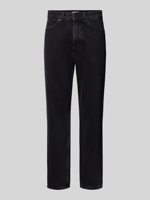 Tapered Fit Jeans aus reiner Baumwolle Modell 'RUNNE' Shop The Look MANNEQUINE