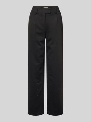 Stoffhose mit Gesäßtaschen Modell 'KATE' Shop The Look MANNEQUINE