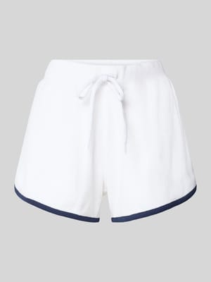 Regular fit sweatshort van katoenmix Shop The Look MANNEQUINE