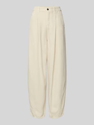 Balloon Fit Jeans aus reinem Lyocell Shop The Look MANNEQUINE