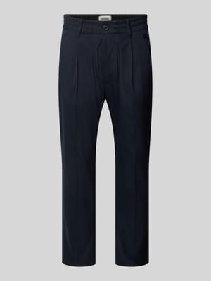 Hose mit Bügelfalte und elastischem Bund Modell 'CHASY' Shop The Look MANNEQUINE
