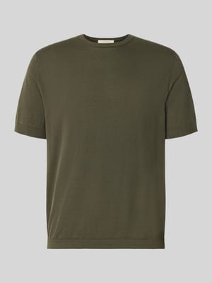 regular fit T-shirt van puur katoen model 'TORINO' Shop The Look MANNEQUINE
