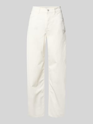 Jeansy barrel w 5 kieszeni model 'MARI Clear' Shop The Look MANNEQUINE