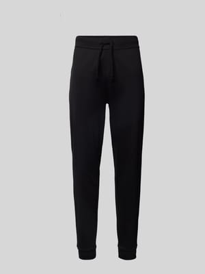 Slim Fit Sweatpants mit elastischem Bund Shop The Look MANNEQUINE