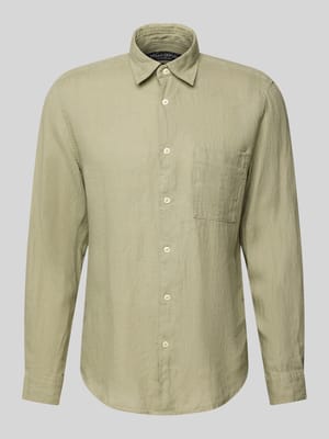 Koszula casualowa o kroju regular fit z czystego lnu Shop The Look MANNEQUINE