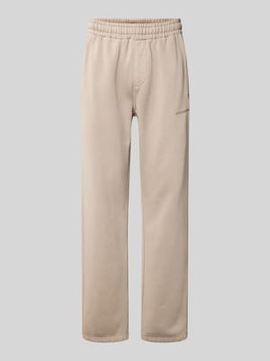 Sweathose mit elastischem Bund Shop The Look MANNEQUINE
