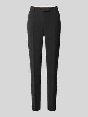Spodnie garniturowe o kroju regular fit ze szlufkami na pasek model 'JERTA' Shop The Look MANNEQUINE