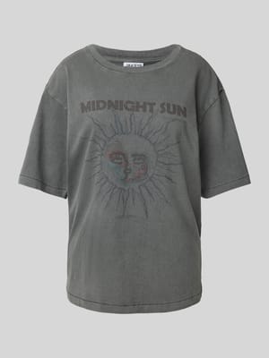 T-shirt met motiefprint Shop The Look MANNEQUINE